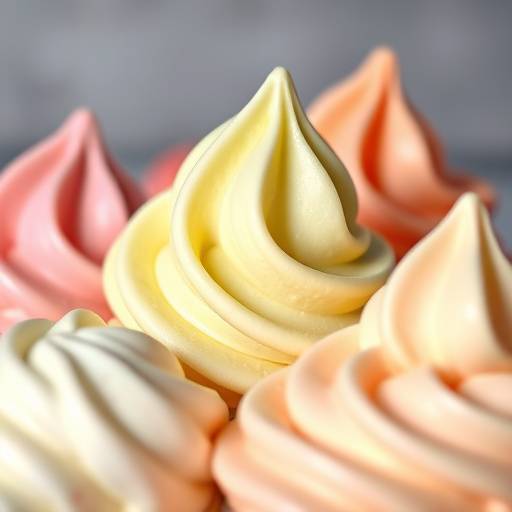 Assorted Gelato flavors