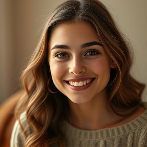 Sofia Lombardi smiling warmly